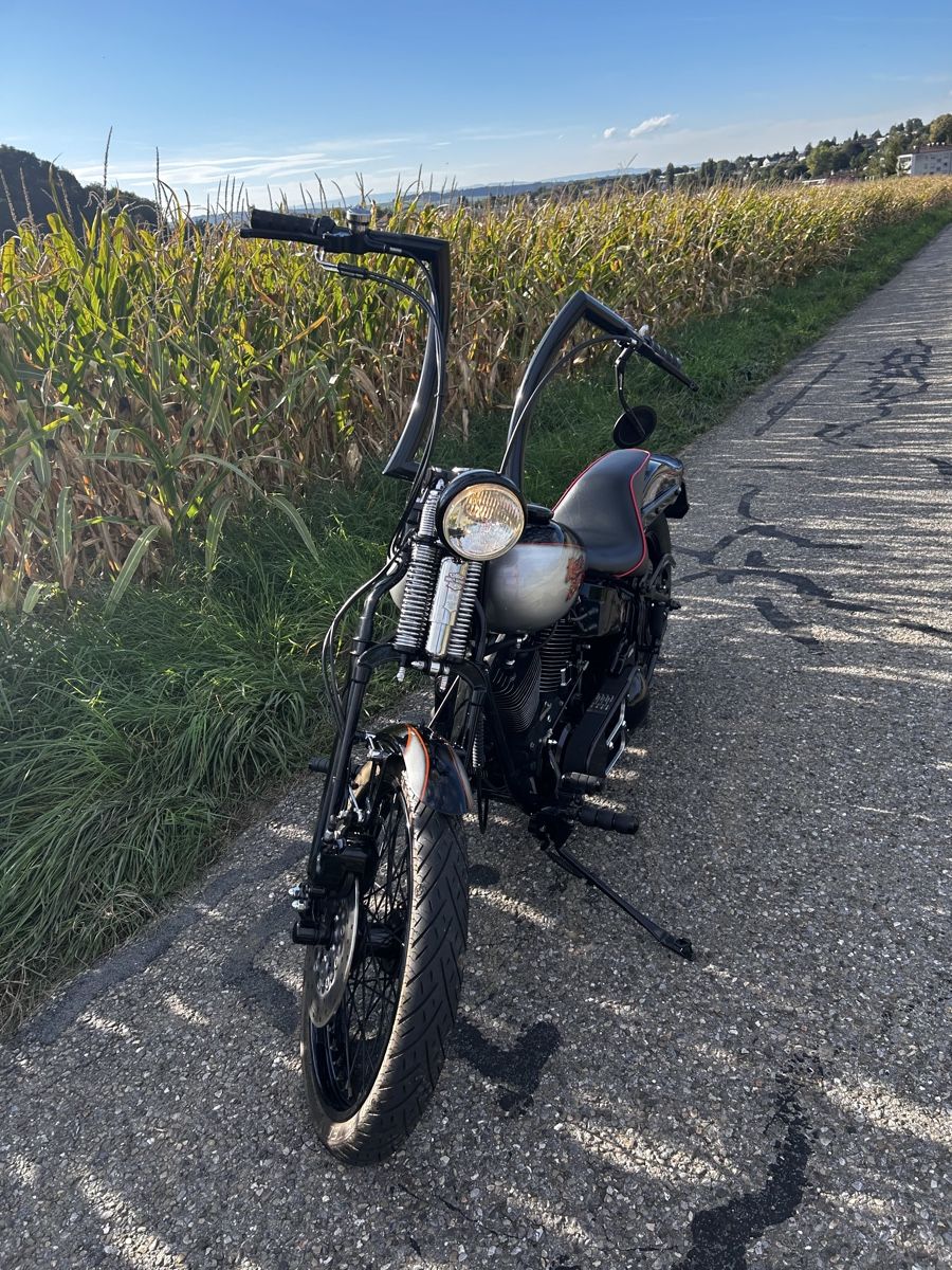 Harley-Davidson Chopper: Harley Davidson Bad Boy Springer – Usato da Ostermundigen venduto da Lexington_100 1
