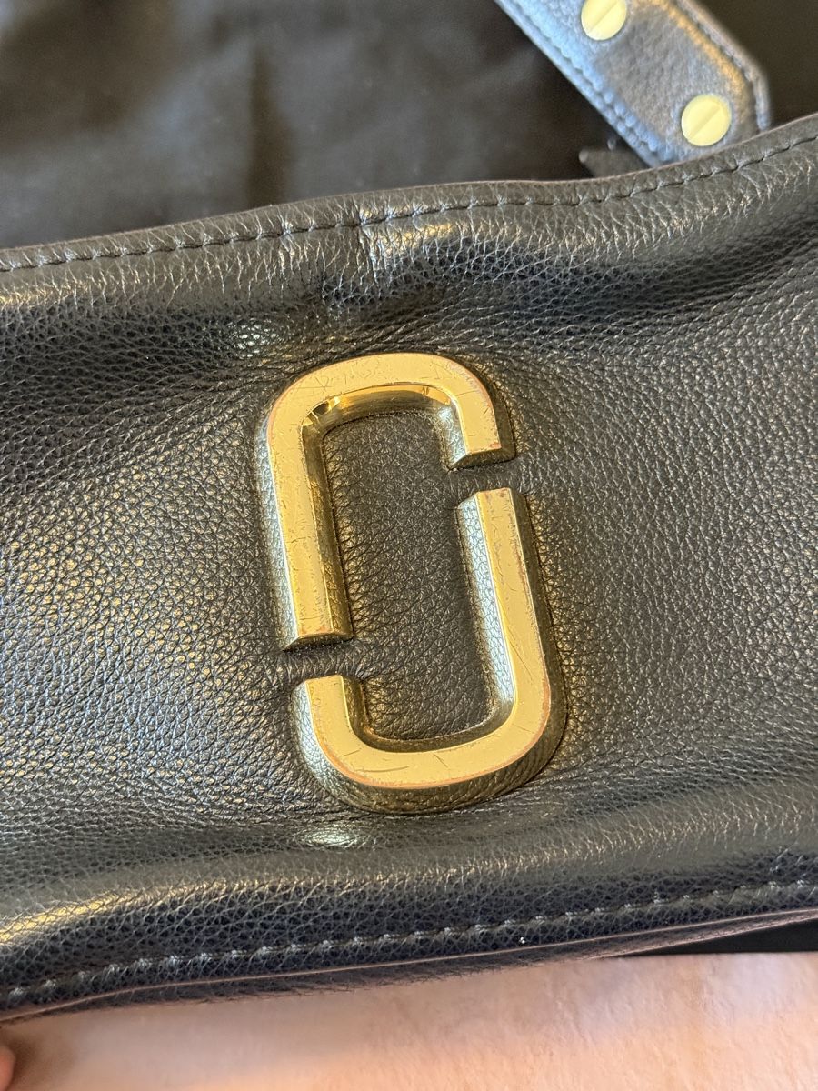 Marc Jacobs Borse: Marc Jacobs Snapshot Camera Bag Black Leather Used – Usato da Winterthur venduto da LeLe0606 5
