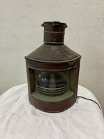 Nachttischlampe Schiffslampe Kupfer