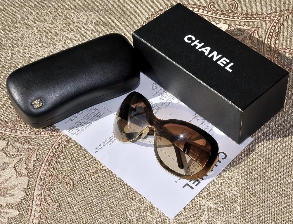 Chanel Lunettes & Verres: Chanel 4159 Sonnenbrille – D'occasion à Gersau par Anna-1