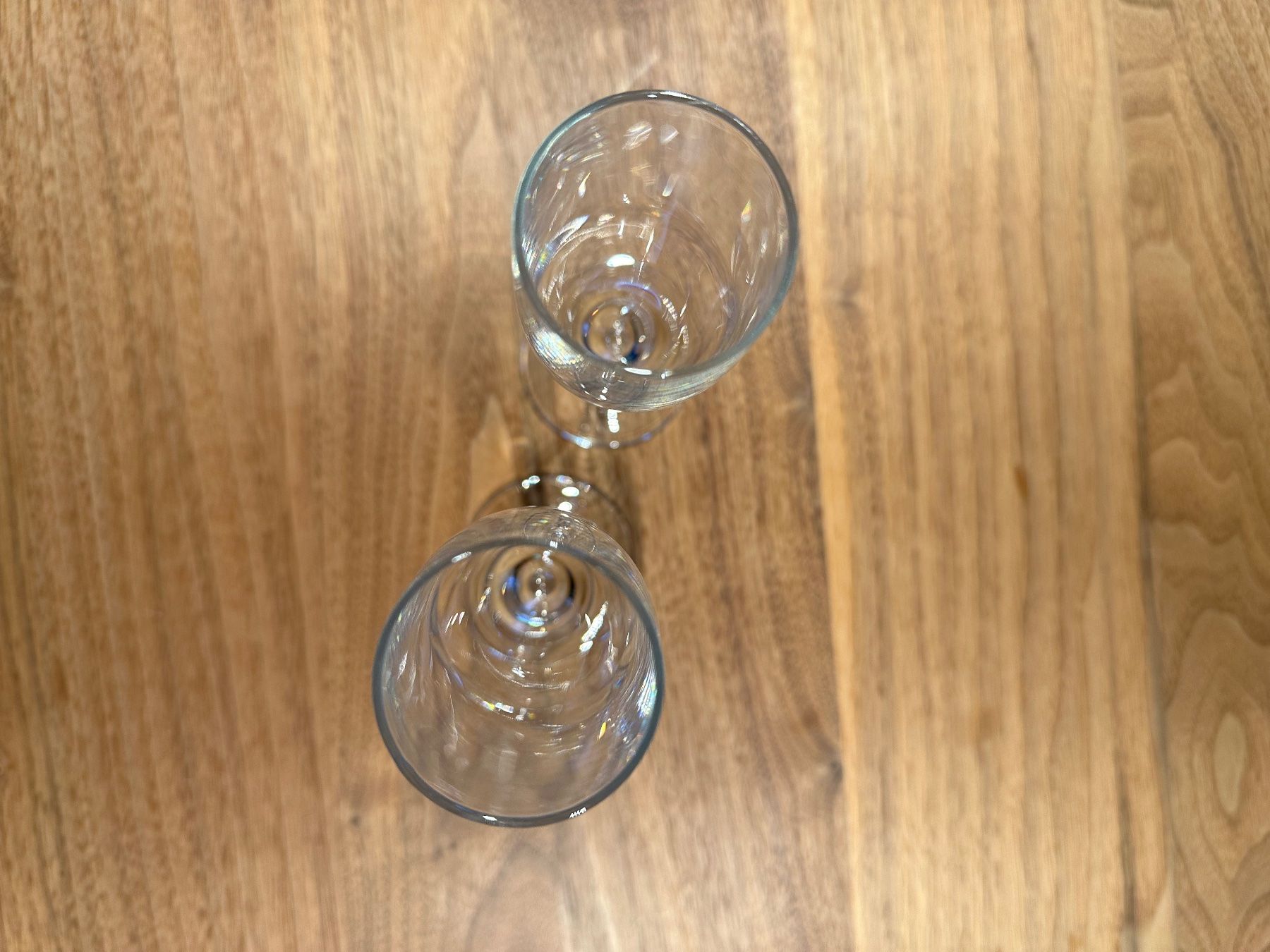 Bicchieri: 2 schöne Sektgläser Champagnergläser – Nuovo (secondo la descrizione) da Münsingen venduto da Sternsaphir64 1