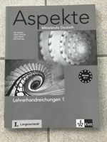 Lehrerhandreichungen 1 - Aspekt - B1 plus - Klett