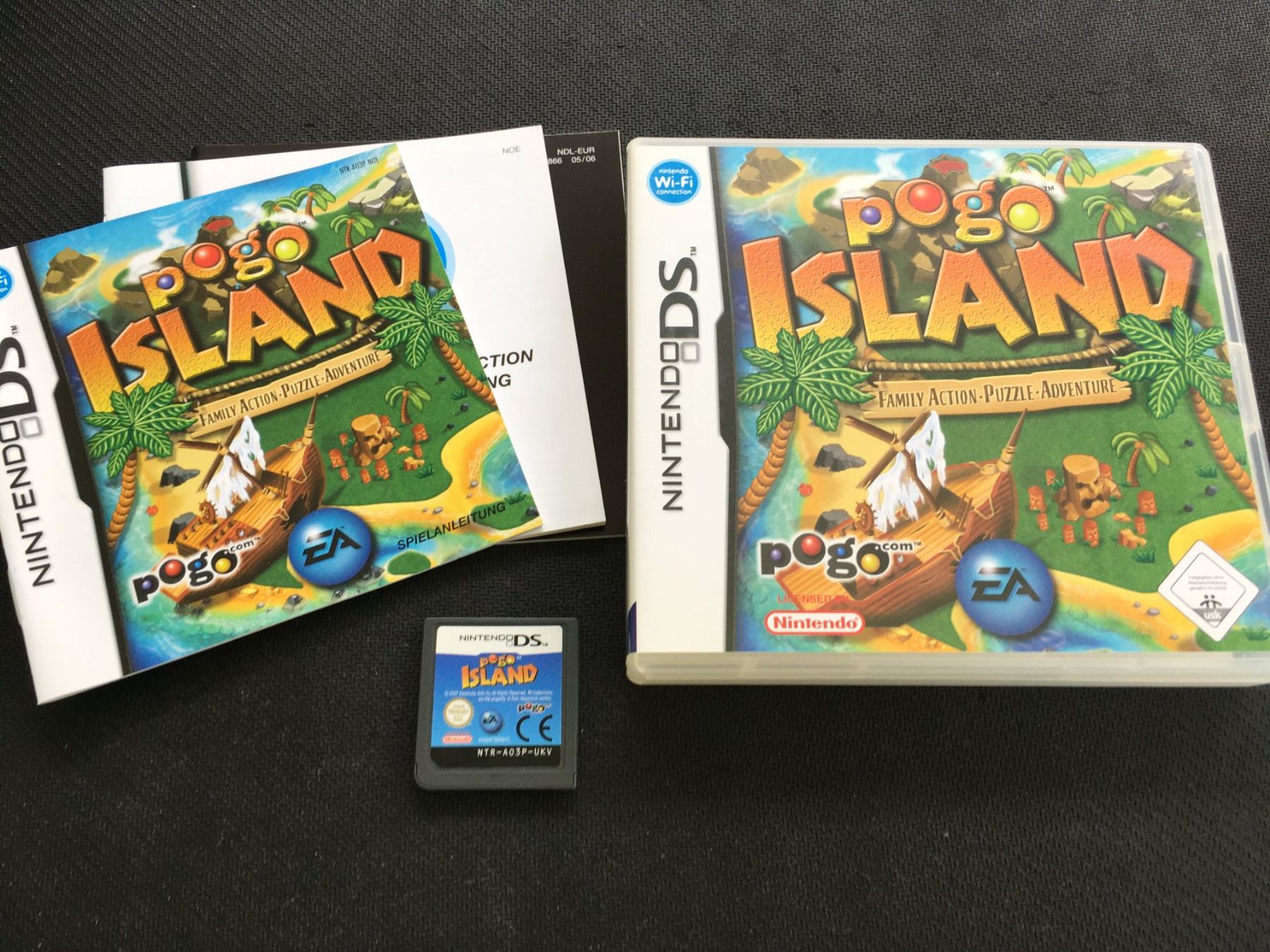 Nintendo Giochi: Pogo Island - Nintendo DS – Usato da St.Gallen venduto da Punktchen01