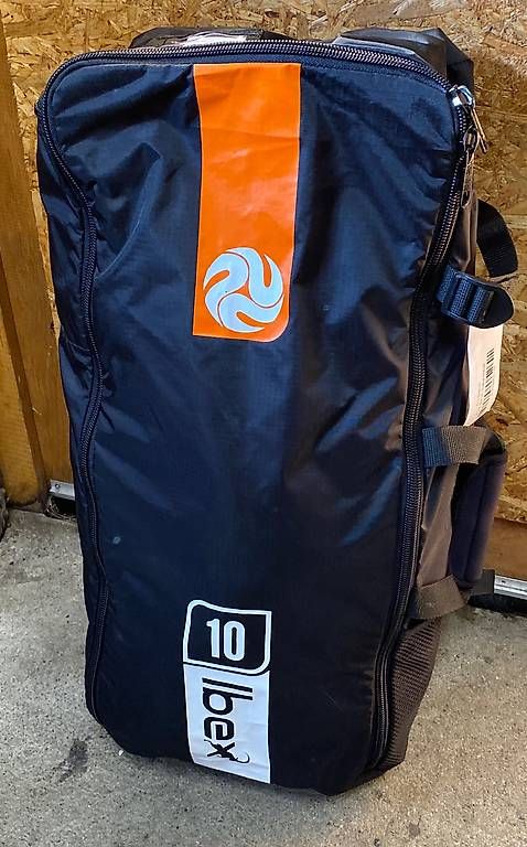 Kite: Snowkite PLKB Ibex 10m2 Ultralight inkl. Bar – Gebraucht aus Bauen von Samuelson1990 2