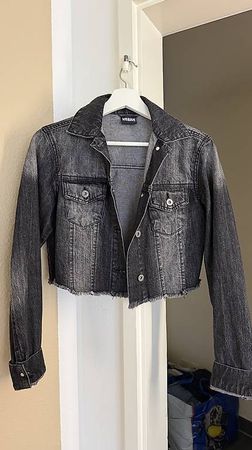 Kurze Jeansjacke von Urban Classics
