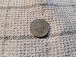 50 Öre Silbermünze 1943 Schweden