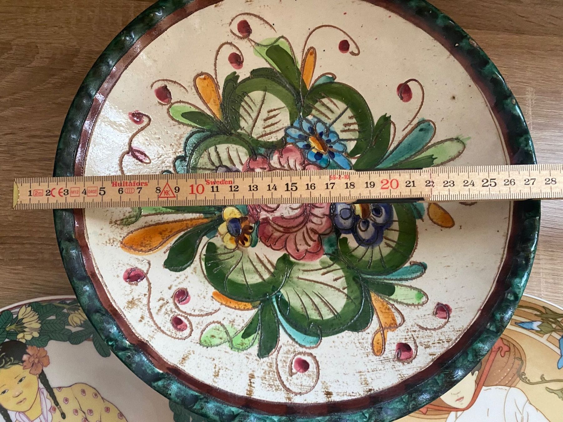 Tutte le decorazioni: 3 Wandteller – Usato da Bösingen venduto da Trigusik 3