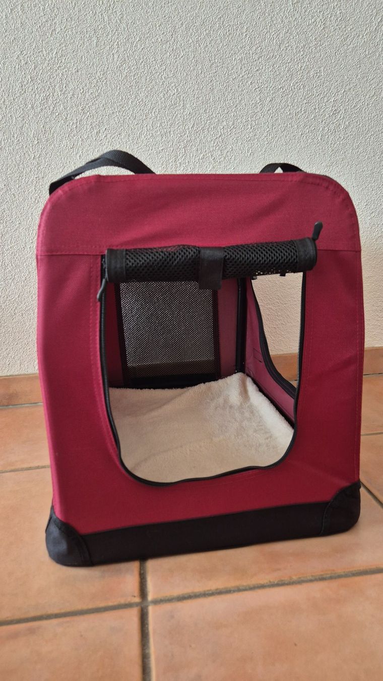 Cucce & Letti: Hundetransportbox faltbar – Usato da Gais venduto da Bellerina 1