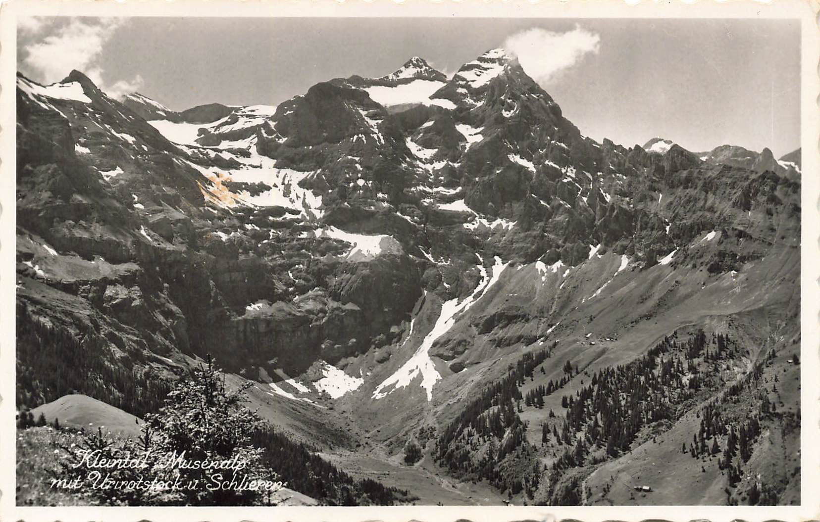 Cartes postales: Kleintal Musenalp – D'occasion à Biasca par Blenio71