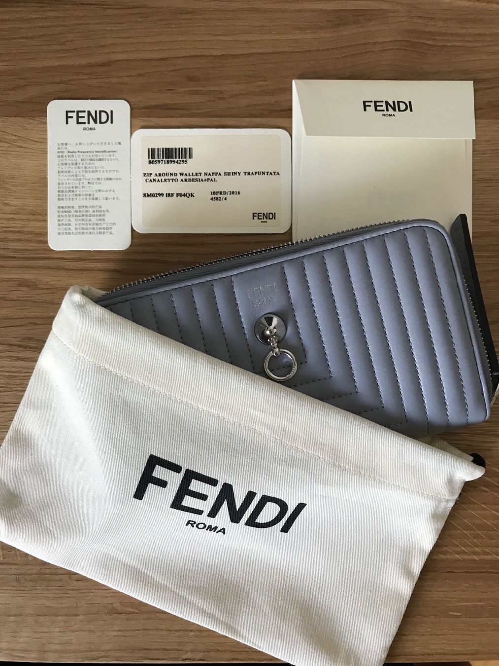Fendi Portamonete: Fendi wallet new – Nuovo e nell'imballaggio originale da Corsier GE venduto da Karol_save_planet 9