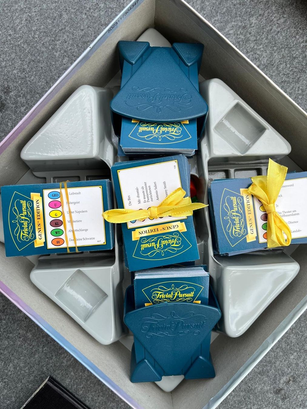 Parker Jeux: Trivial Pursuit  Schweizer Edition 1995 – D'occasion à Oberwil BL par Schuulie 1