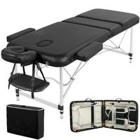 Yaheetech Massageliege Alu 3 Zonen
