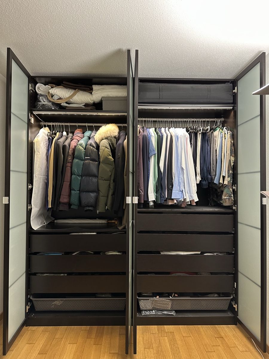 Ikea Schränke: IKEA PAX Garderobenschrank – Gebraucht aus Kloten von raf_2qjn 1