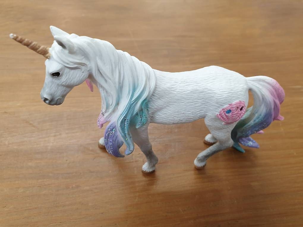 Giocattoli: Schleich Figuren 2x Einhorn – Usato da Zürich venduto da sho_g8sf 1