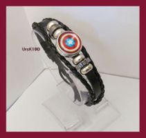 NEUES Avengers Lederarmband Captain America