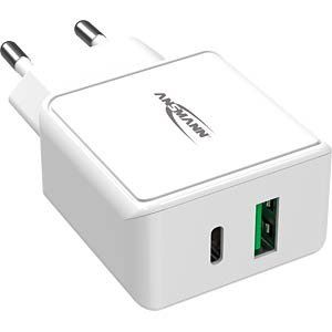 Caricabatterie: Ansmann Netzteil / Ladestecker USB A + USB C – Nuovo e nell'imballaggio originale da Oensingen venduto da Liquidations-Shop
