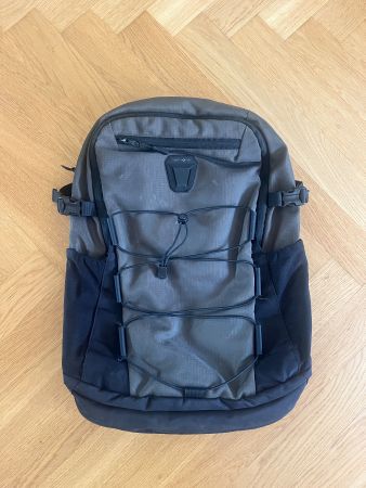 Samsonite Rucksack Grau Schwarz