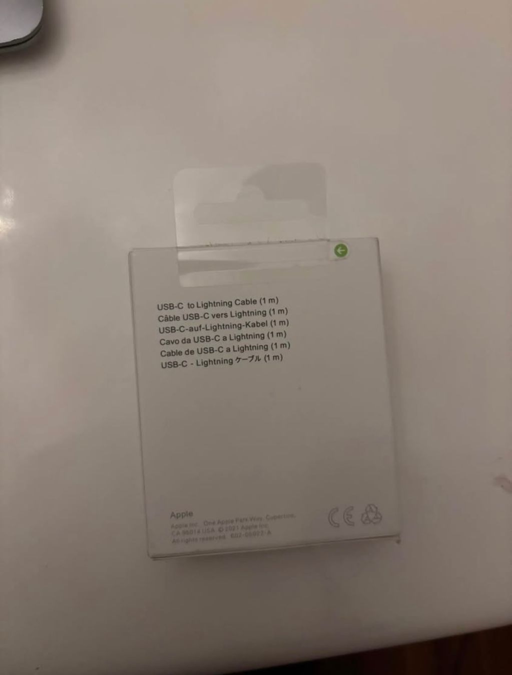 Apple Câbles: Cable d'Iphone – Neuf avec emballage d'origine à Neuchâtel par eli_dxt9 1