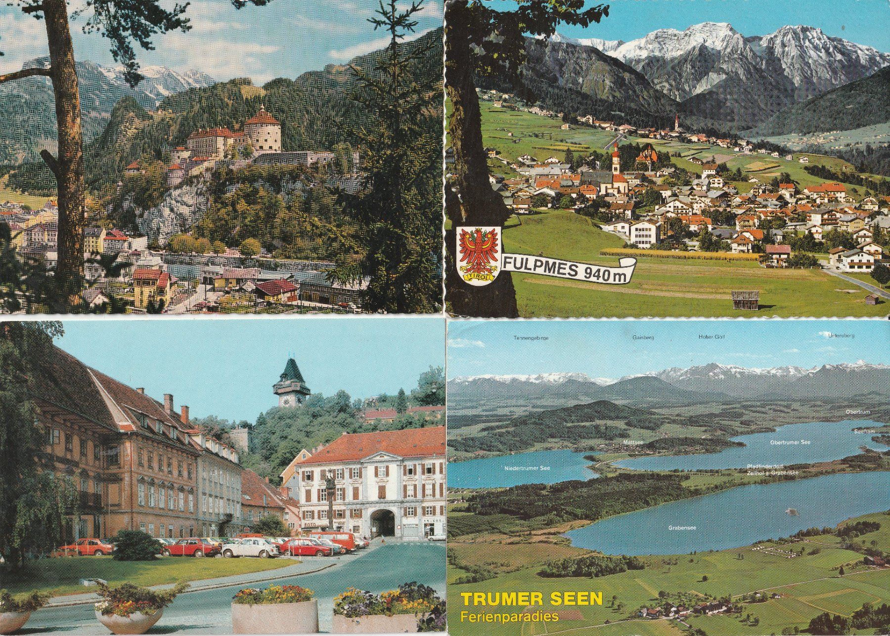 Cartoline postali: 16 Karten Oestereich - Tirol – Usato da Lumbrein venduto da made02