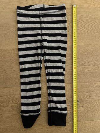 Gestreifte Kinder Leggings, Grösse 92 98 - Top Zustand!