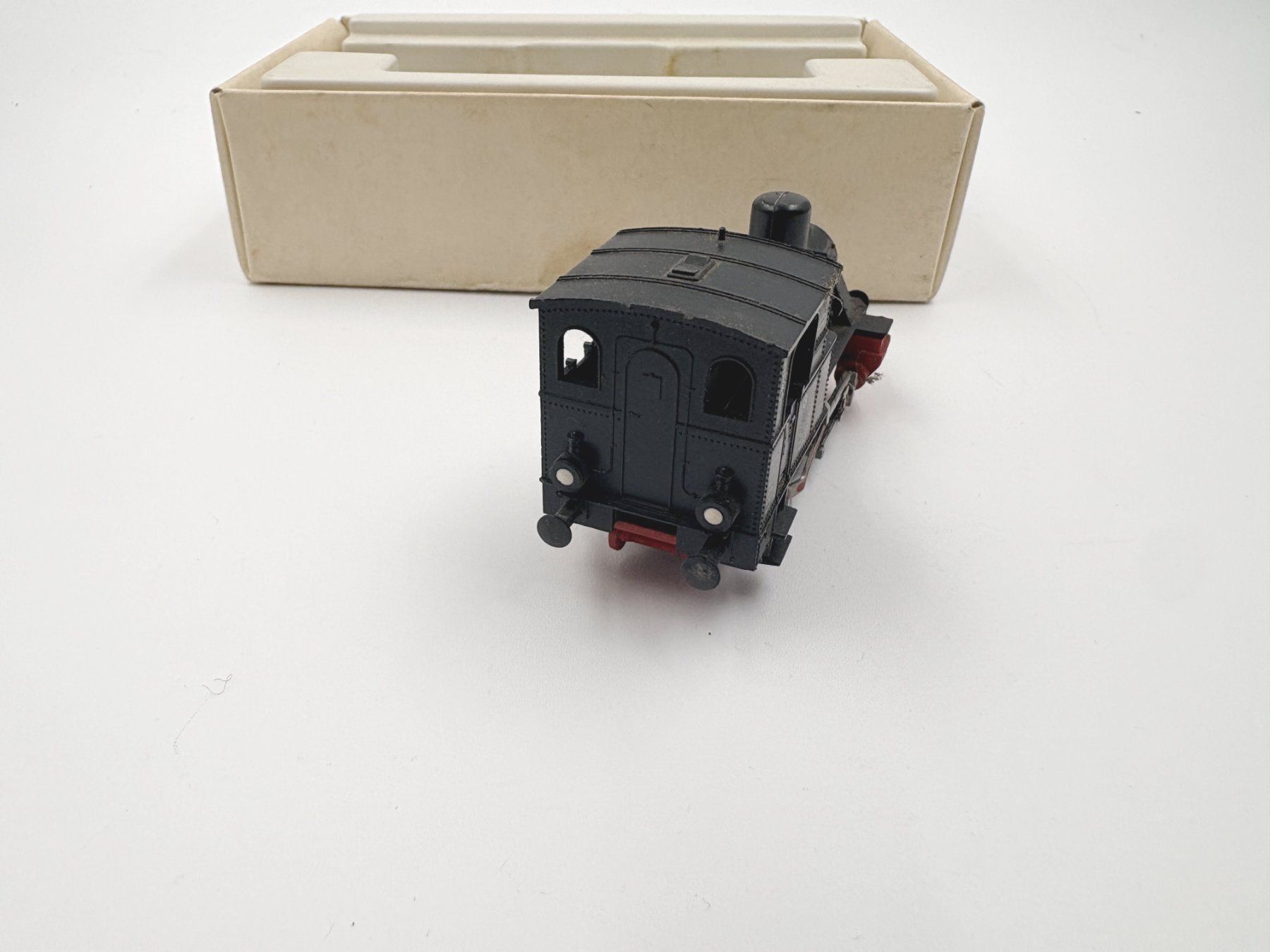 Fleischmann Modelleisenbahnen: Fleischmann H0 4000 Dampflok Werkslok Anna – Gebraucht aus Hombrechtikon von Bruenel 3