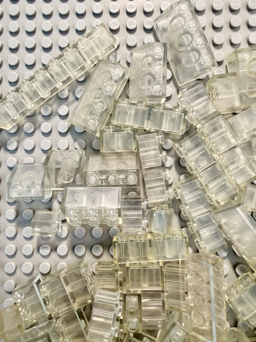 Lego Jeux de construction: Lego transparente Bausteine – D'occasion à Bellinzona par CRS-LRT 2