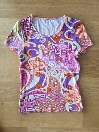 NEU T-Shirt bunt Gr. XS