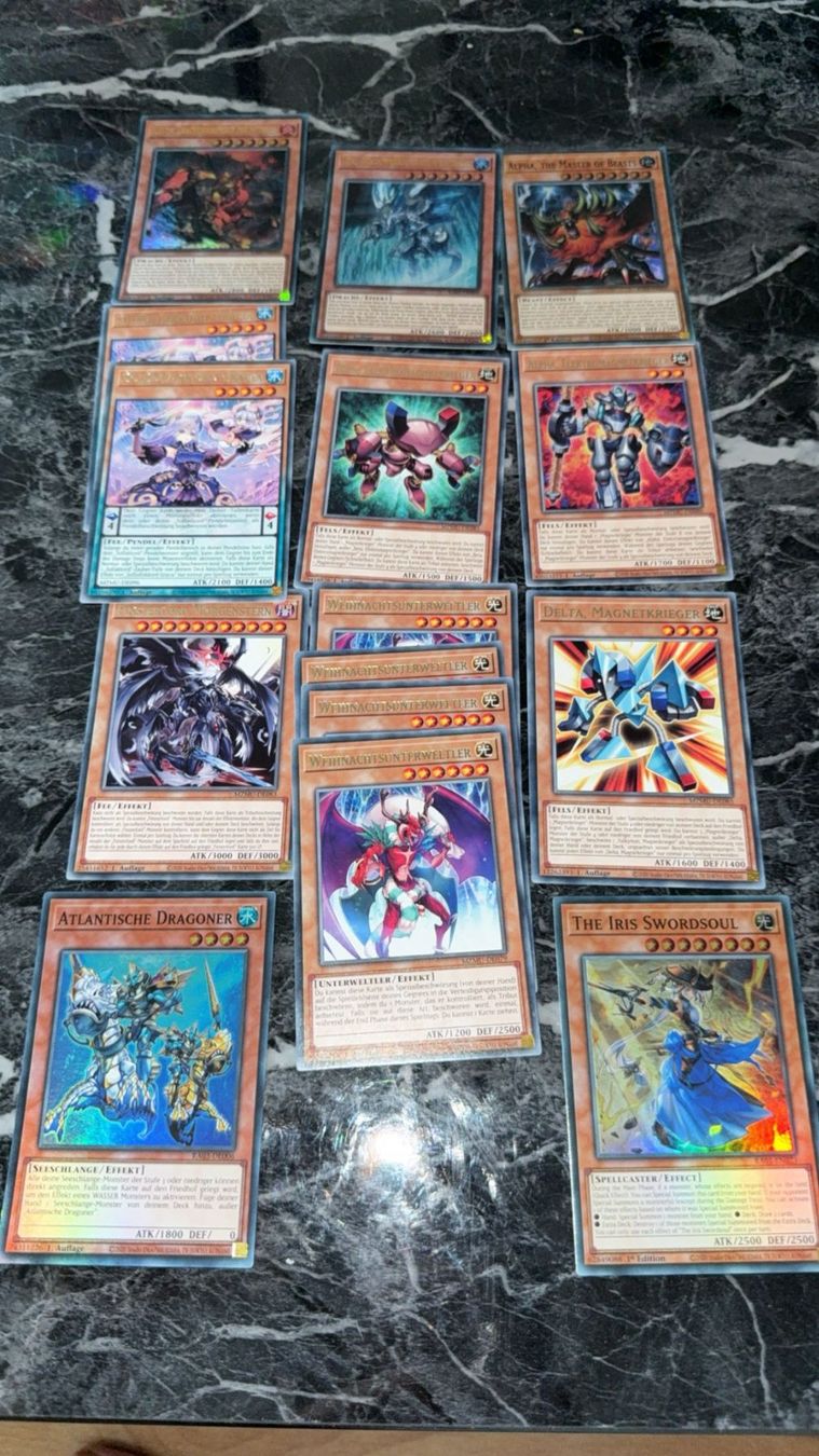 Yugioh Carte collezionabili: Yu-Gi-Oh! / Monster-Karten-Lot – Usato da Frauenfeld venduto da tobiaskoestli1 1