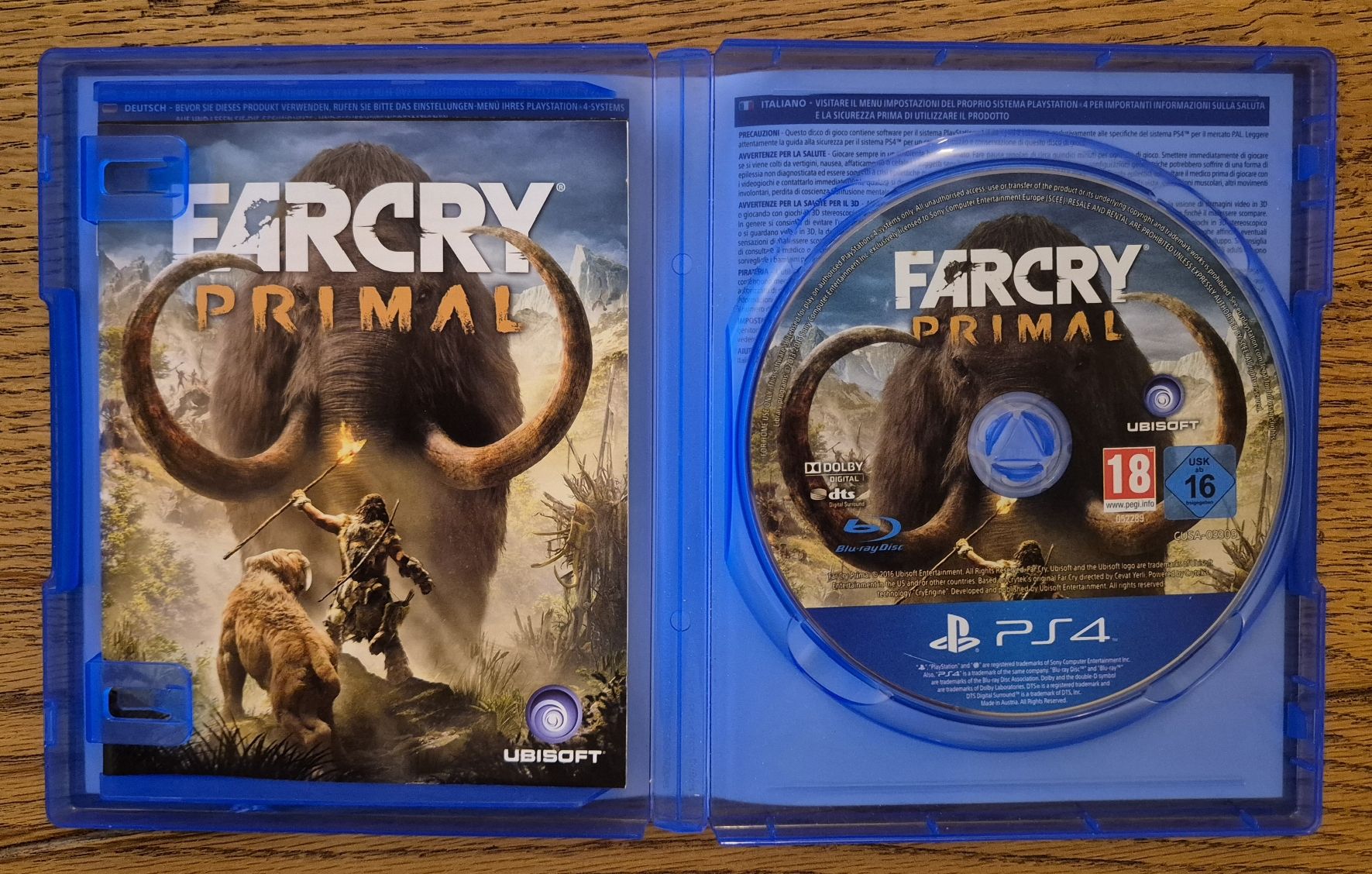 Giochi: Far Cry Primal Special Edition PS4 – Nuovo (secondo la descrizione) da Au SG venduto da AlenCompany 2