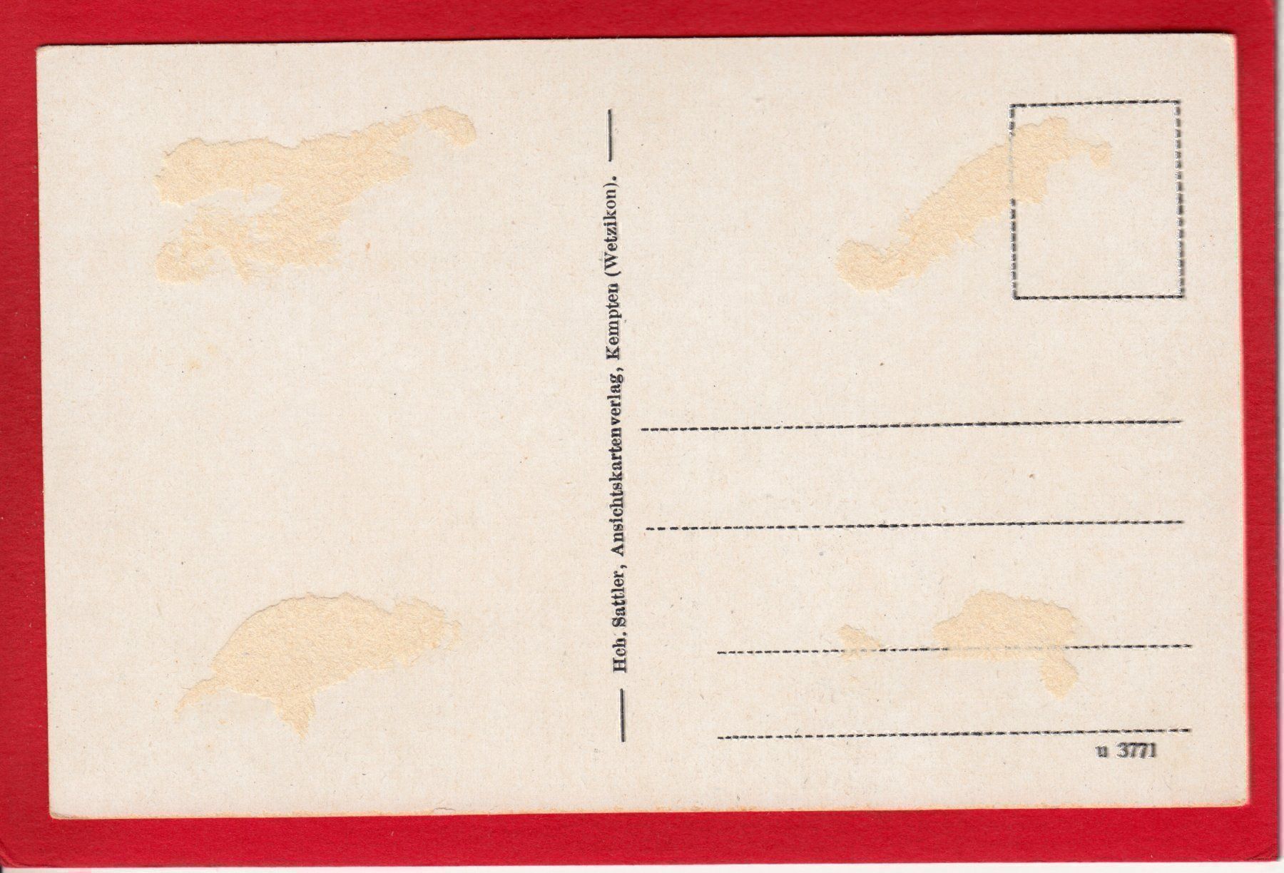 Cartoline postali: AK RICKEN – Usato da Grüningen venduto da Kartensammler 1