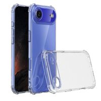 Coque transparente antichoc en TPU pour iPhone 17 Air