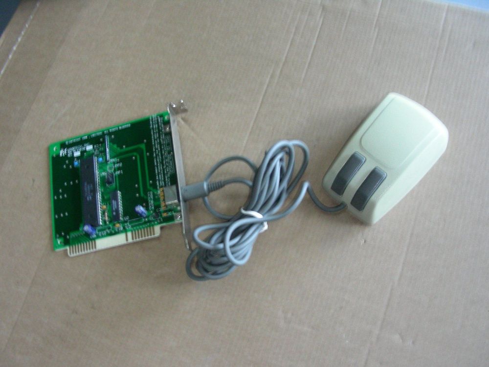 Old Vintage Mouse + Kontroller Card | Kaufen auf Ricardo