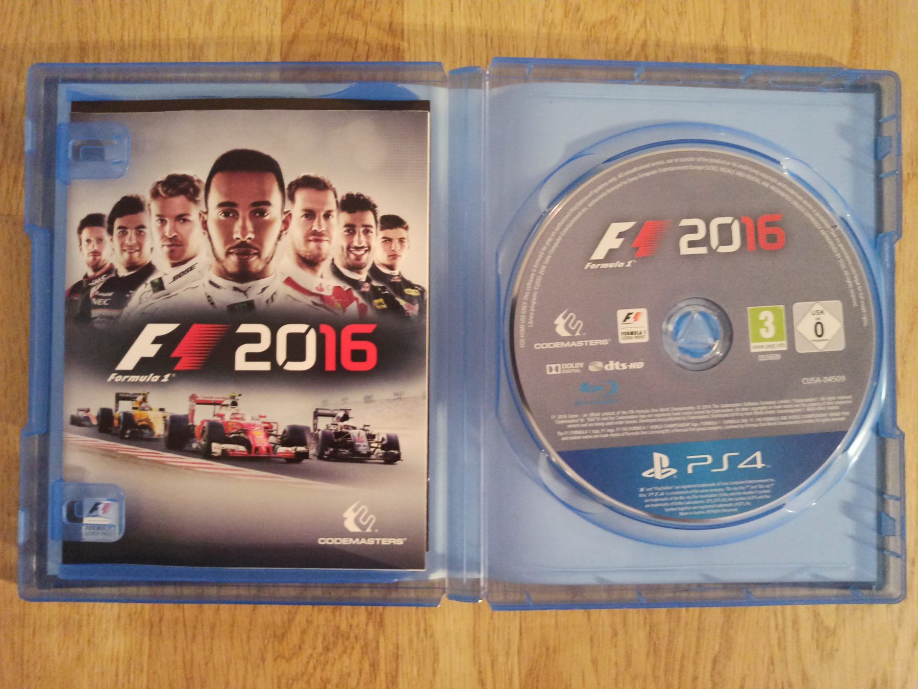 Giochi: F1 2016 Limited Edition PS4 / PS5 – Usato da Oberweningen venduto da mar_87mx 2