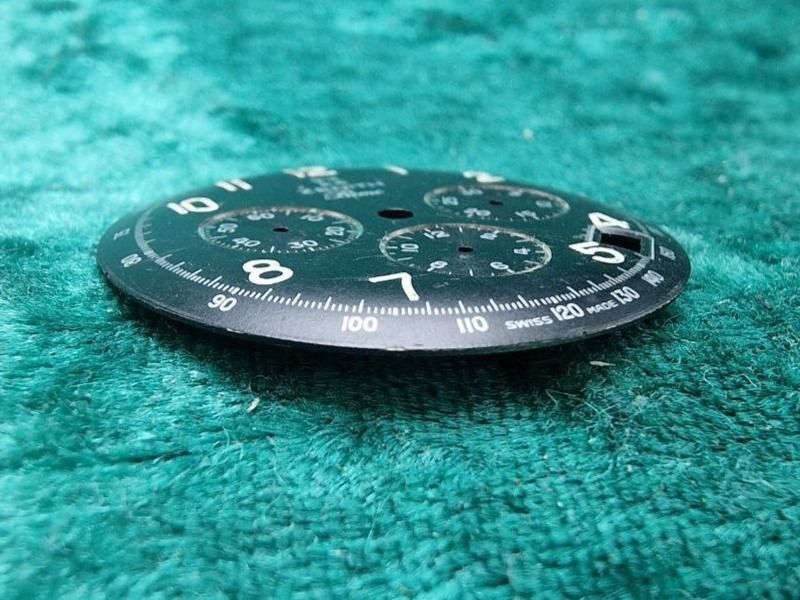 Zenith Orologi: gebrauchte ZENITH Chronograph Zifferblatt – Usato da Bassersdorf venduto da antik_leo 4