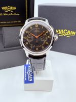 Vulcain President Heritage Chronograph 1934 L.E. New/Gar