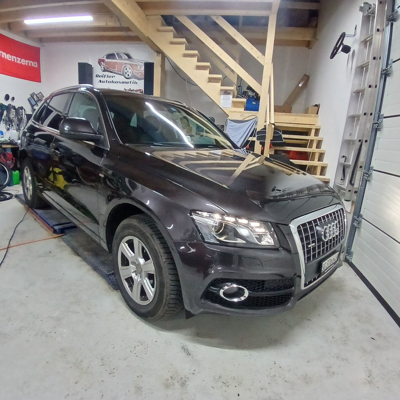 Audi Automobili: Audi Q5 2.0 TFSI – Usato da Degersheim venduto da ReiflerAutokosmetik