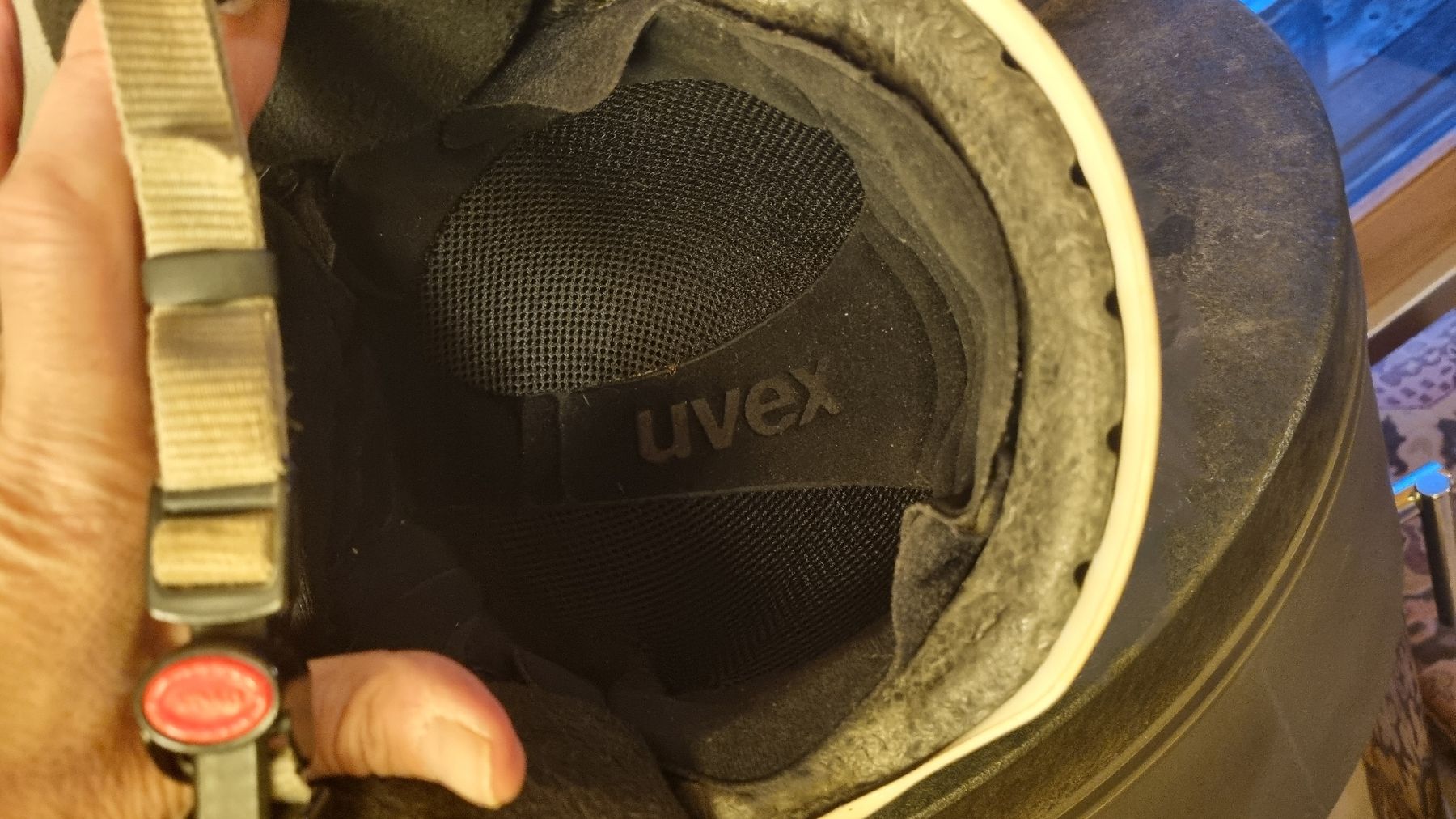 Uvex Caschi: Casque de ski – Usato da Corbeyrier venduto da Lalaland99 3