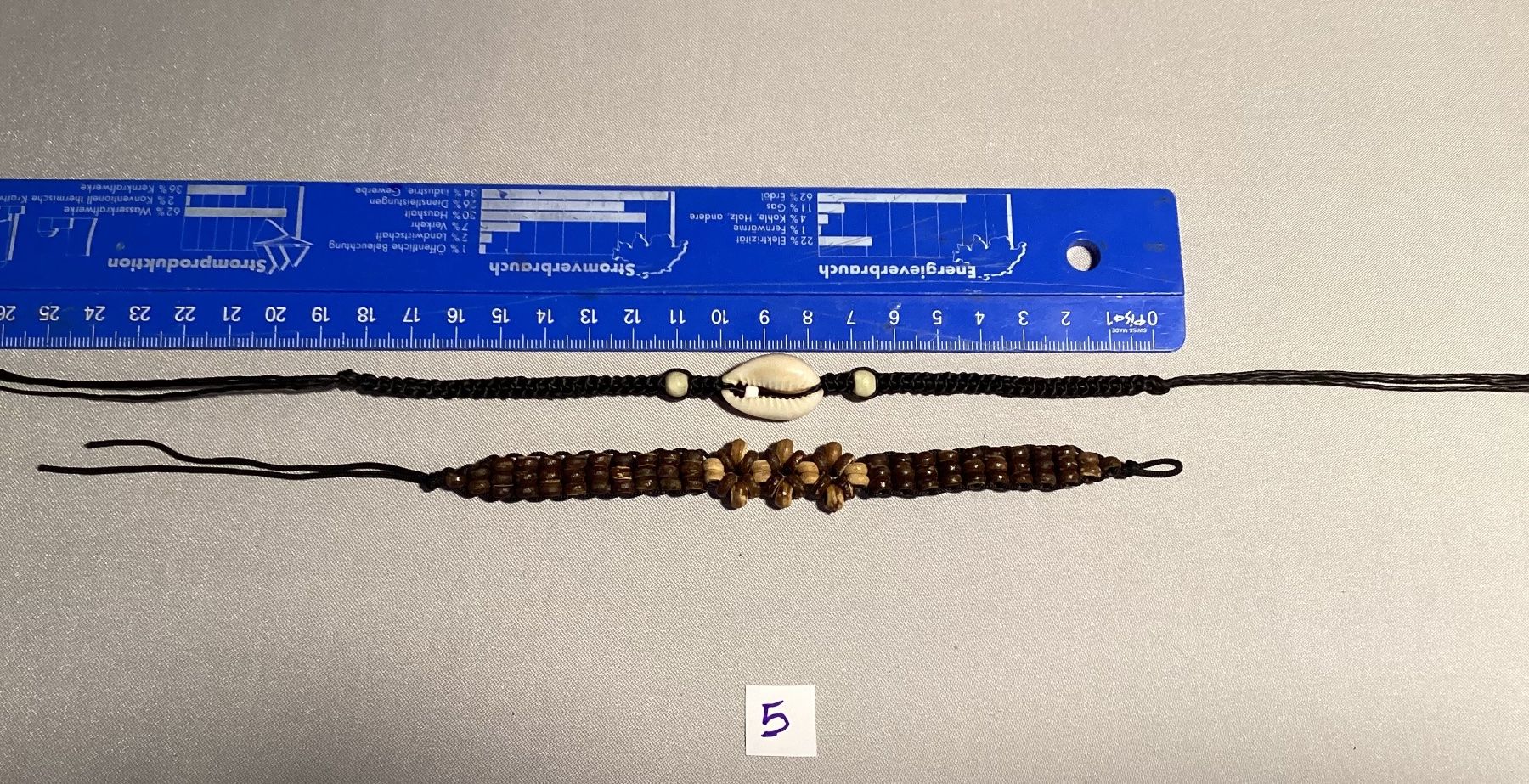 Armbänder & -reifen: Surferarmband - Muschel Kokosnuss Set – Neu und originalverpackt aus Laax von Kiki_Kingdom