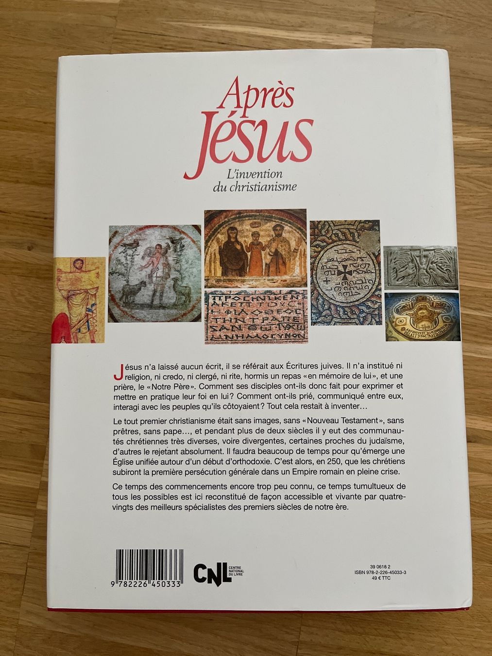 Libri: Livre histoire du christianisme – Nuovo e nell'imballaggio originale da Genève venduto da Lalafanny66 2