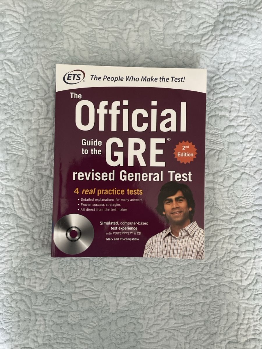 Libri: GRE OFFICIAL ETS 3 books – Nuovo (secondo la descrizione) da Montagnola venduto da gca_2fc8