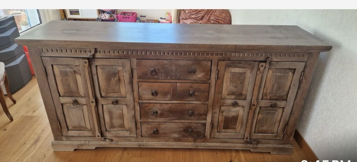 Cassettiere: Rustikales Sideboard aus Holz, Kommode mit Schubladen! – Usato da Romanshorn venduto da get_ytv6
