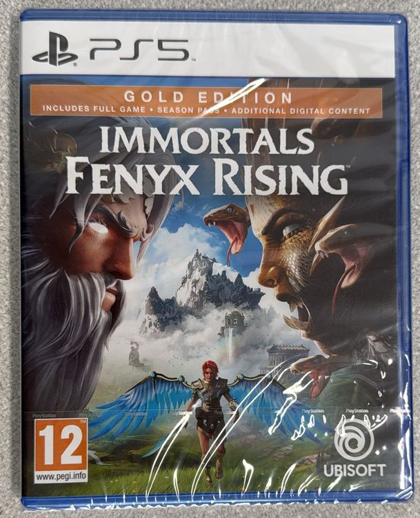 PS5 IMMORTALS FENYX RISING (Neu und originalverpackt) in Zürich für CHF ...