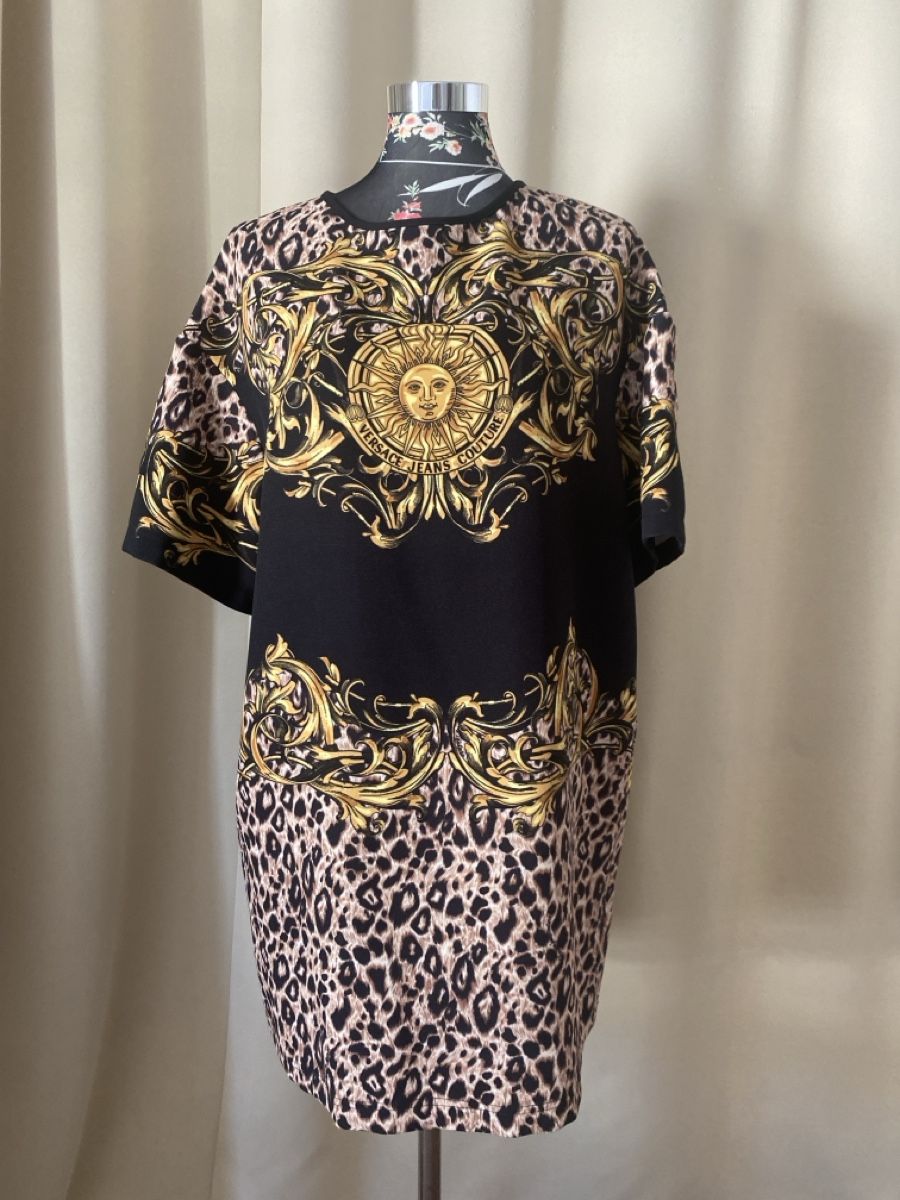 Versace Vestiti: Kleid Versace Jeans Couture L – Usato da balsthal venduto da davidbalsthal23