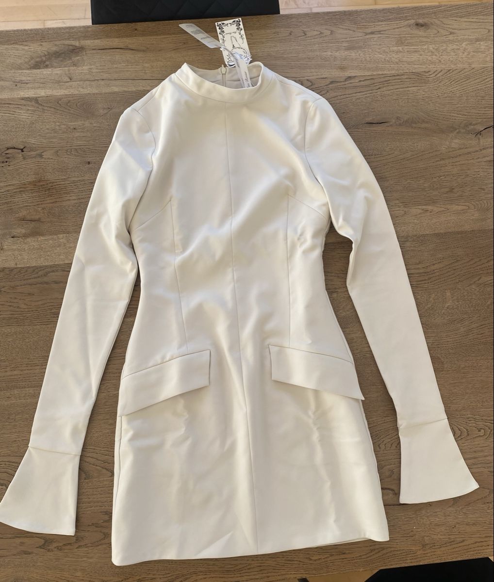 Vestiti: Langarm Kleid beige S Neu – Nuovo e nell'imballaggio originale da Köniz venduto da dia_rs6m 7
