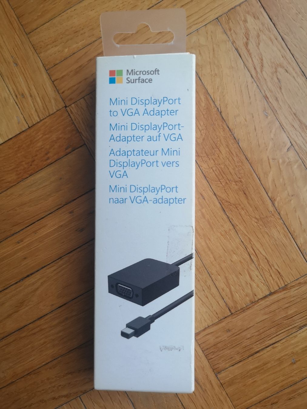 Microsoft Laufwerke & Adapter: Mini DisplayPort to VGA adapter – Neu und originalverpackt aus Renens VD von kollar7