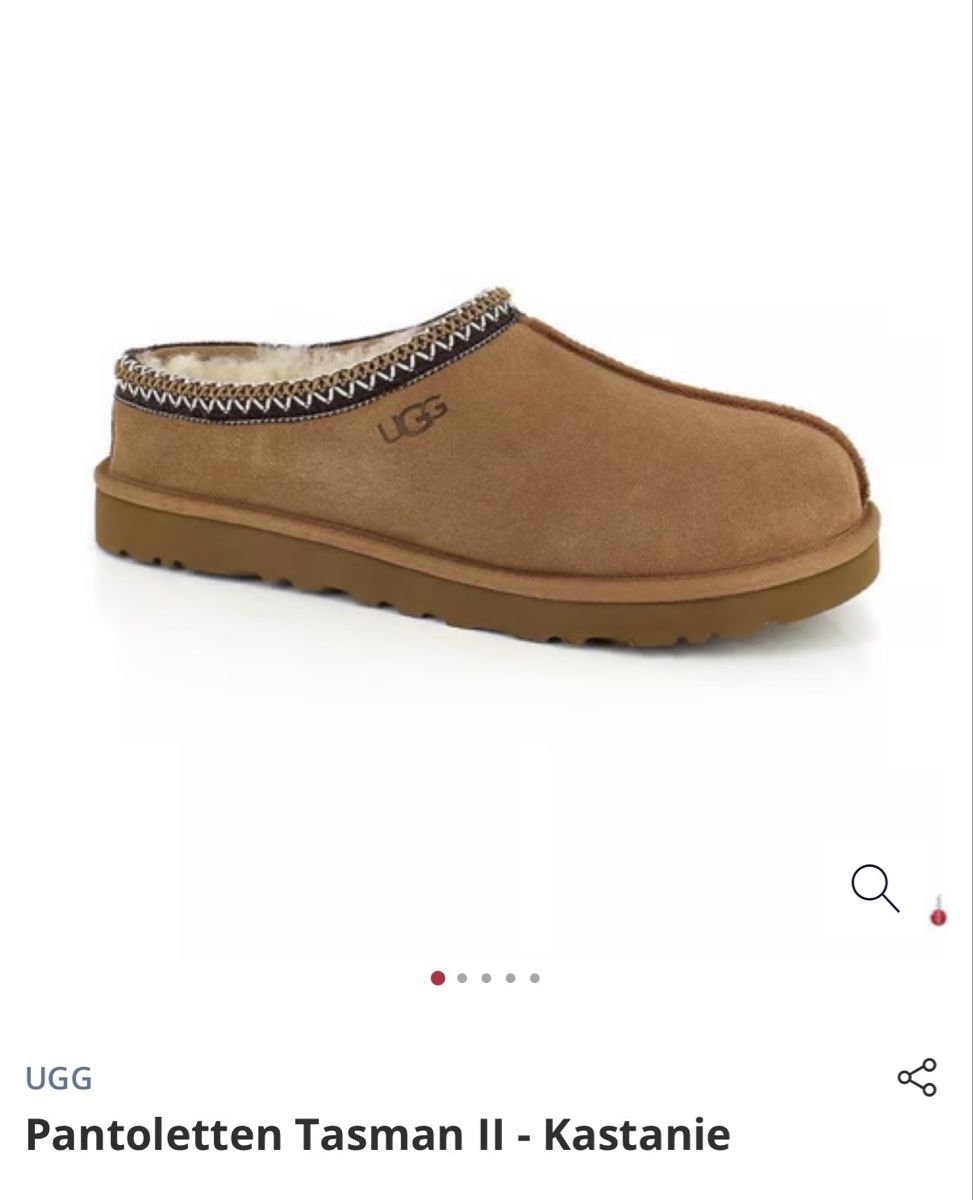 Ugg Herrenschuhe: UGG Tasman  – Neu und originalverpackt aus Binz von sinahhh
