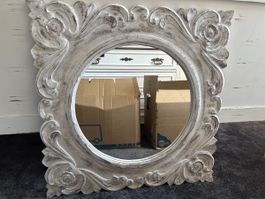 Massivholz Spiegel 80 x 80cm