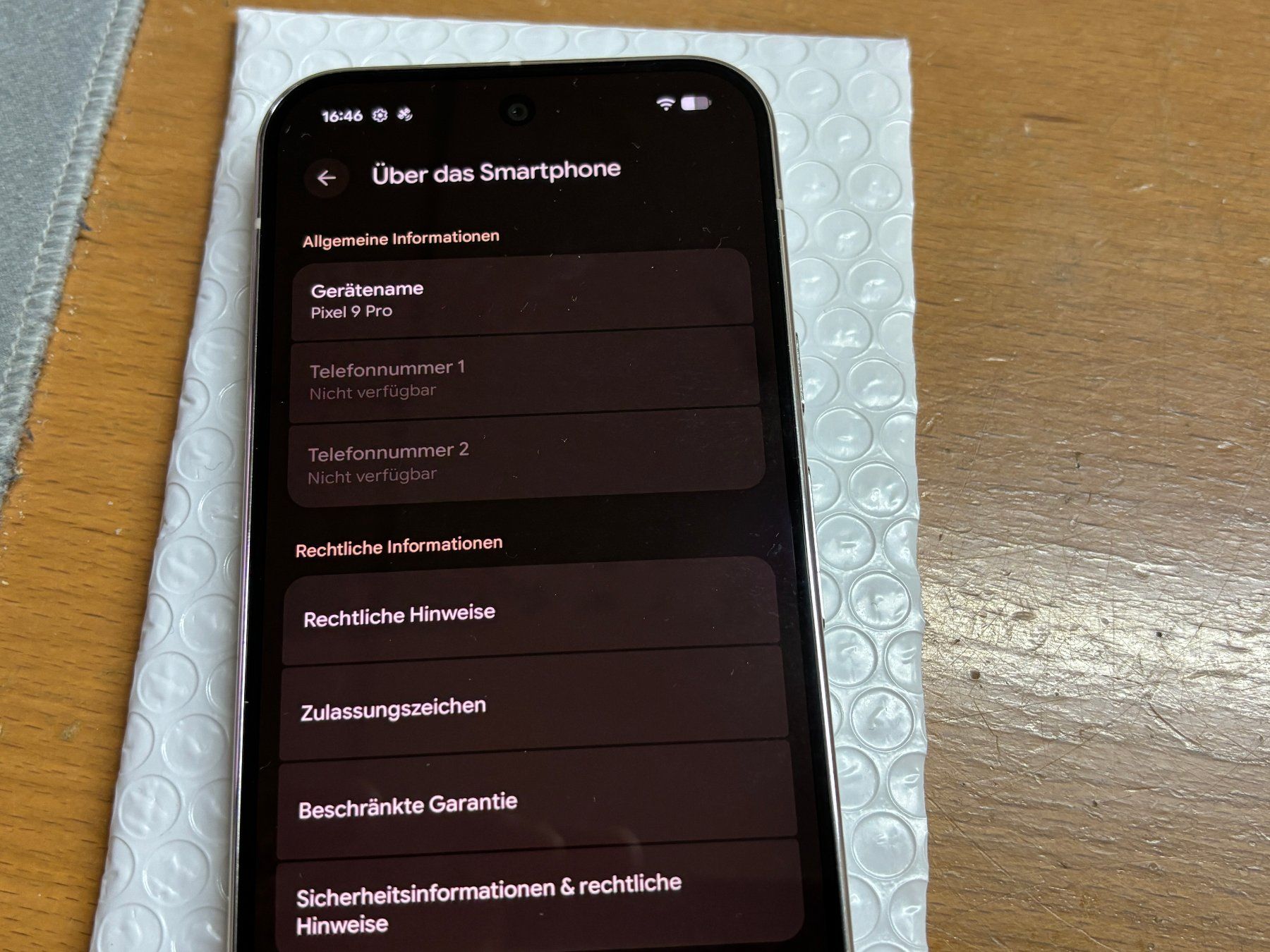 Google Handys / Smartphones: Google Pixel 9 Pro 128Gb#21 – Gebraucht aus Au SG von bah_6f5w 3