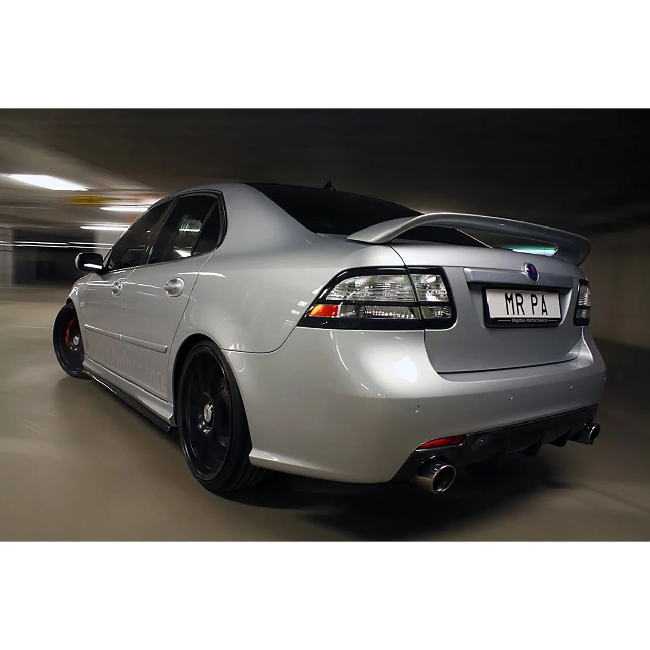 Saab Tutti pezzi di ricambio auto: Spoiler für Saab 9-3 – Nuovo e nell'imballaggio originale da Frauenfeld venduto da Jeremy0488 1