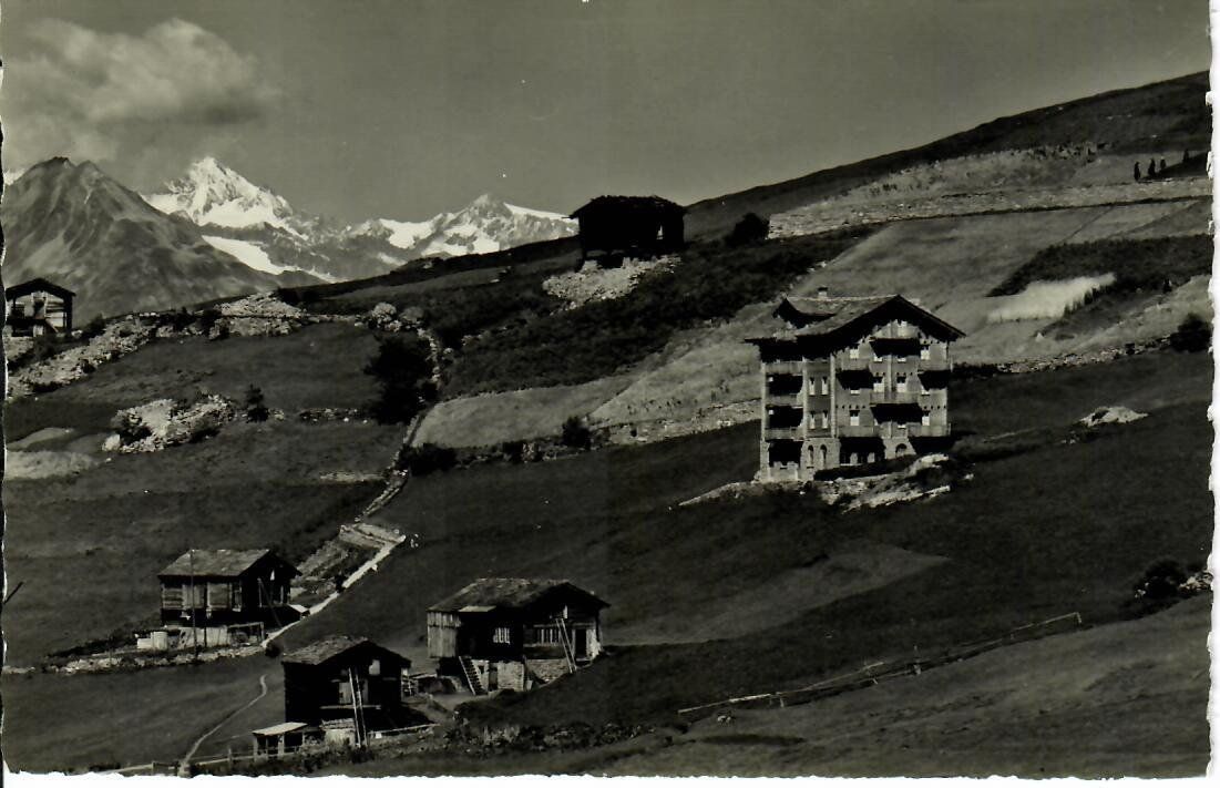 Cartes postales: bei Grächen – D'occasion à Hochdorf par Ziegel-16